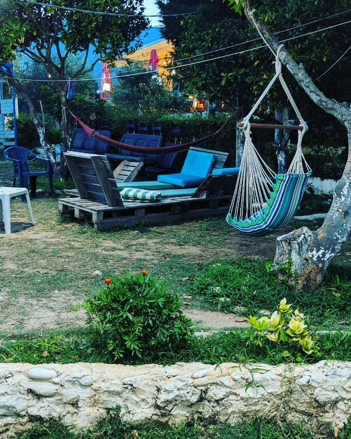 The Sea Turtle Camp Hotel Dhërmi Buitenkant foto